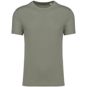 Eco-Friendly Unisex Organic Cotton and Linen T-shirt, miniatyr 1